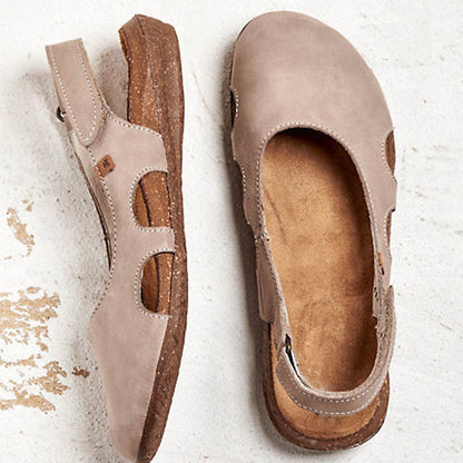 Sandalias Ortopédicos de Inspiración Vintage