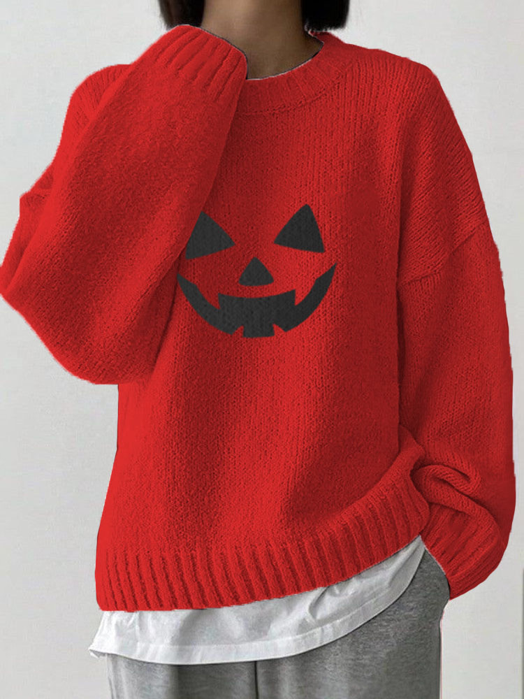 Suéter de inspiración vintage