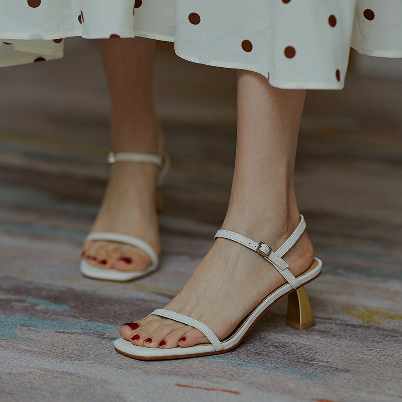 Sandalias Ortopédicos Cómodos para Uso Diario