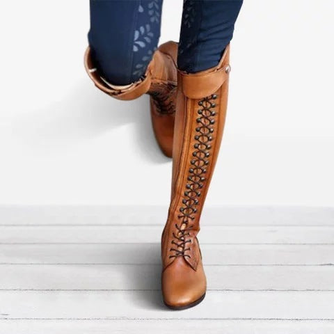 Botas Ortopédicos de Inspiración Vintage