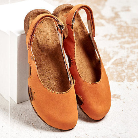 Sandalias Ortopédicos de Inspiración Vintage