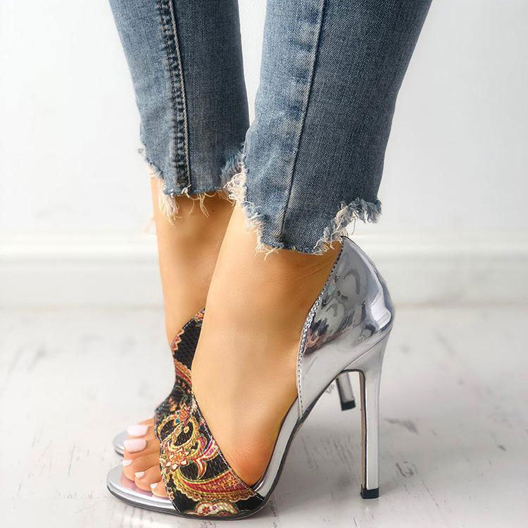 Sandalias Ortopédicos de Inspiración Vintage