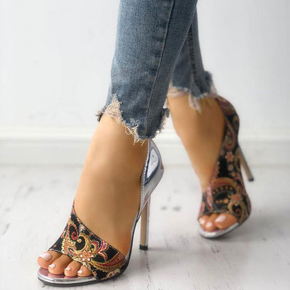Sandalias Ortopédicos de Inspiración Vintage