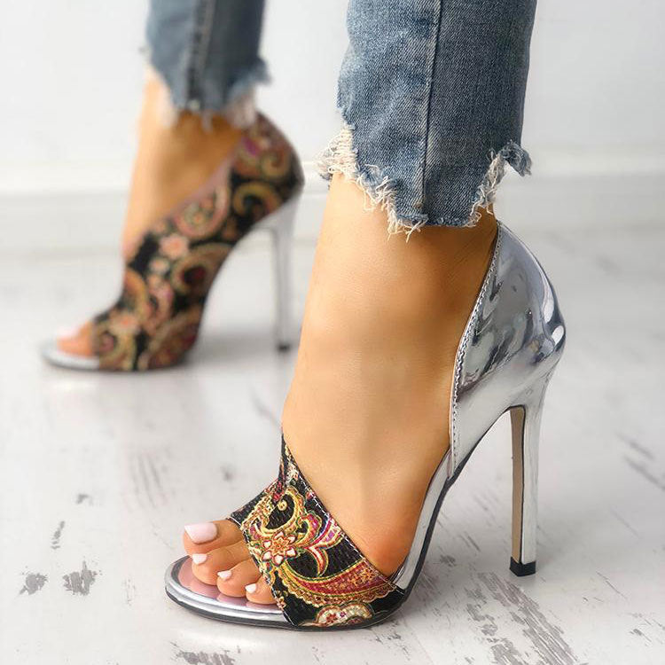 Sandalias Ortopédicos de Inspiración Vintage