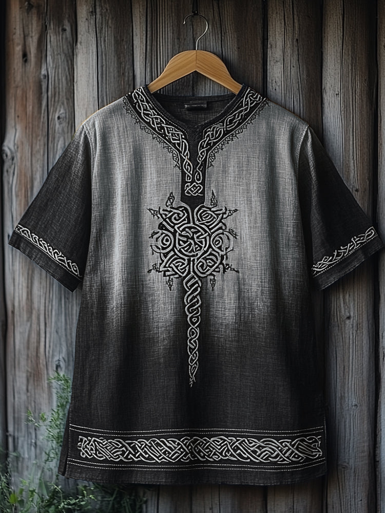 Camisa bellamente confeccionado