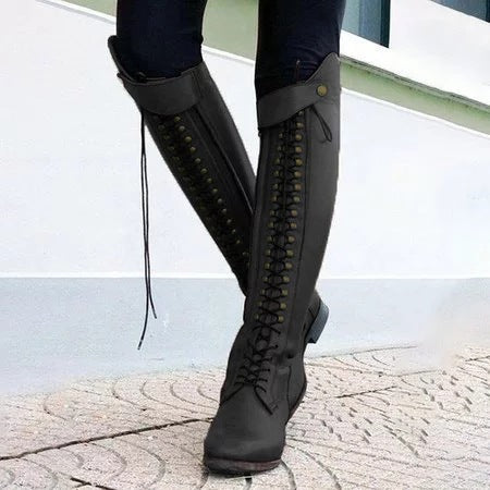 Botas Ortopédicos de Inspiración Vintage