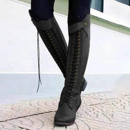Botas Ortopédicos de Inspiración Vintage