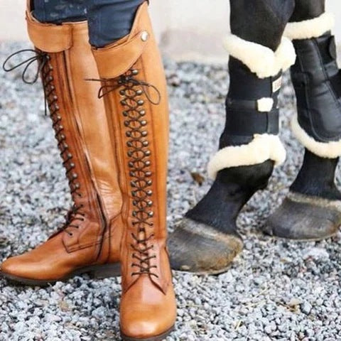 Botas Ortopédicos de Inspiración Vintage