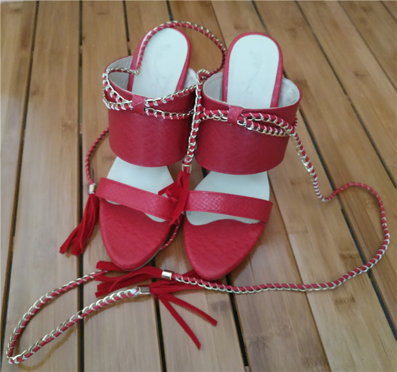 Sandalias Ortopédicos de Inspiración Vintage