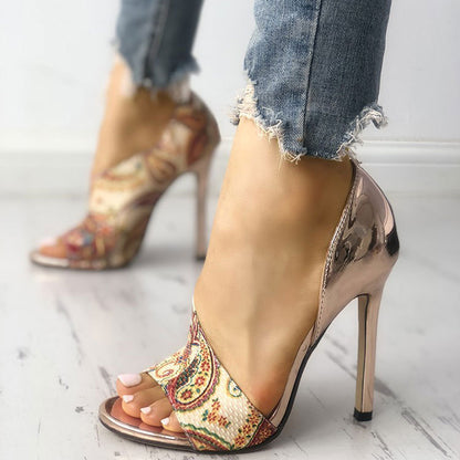 Sandalias Ortopédicos de Inspiración Vintage