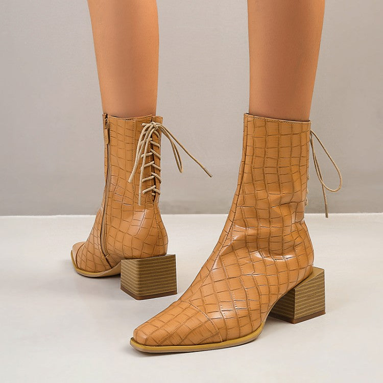 Botas Ortopédicos Chic con Diseño Único