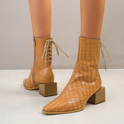 Botas Ortopédicos Chic con Diseño Único