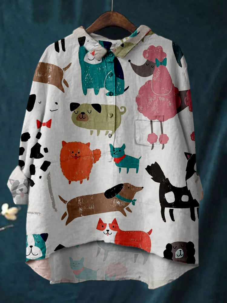 Camisa de inspiración vintage