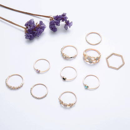 Anillo impresionante para uso diario