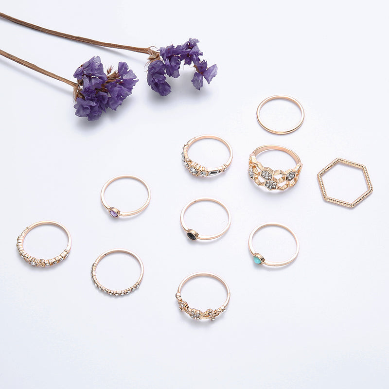 Anillo impresionante para uso diario