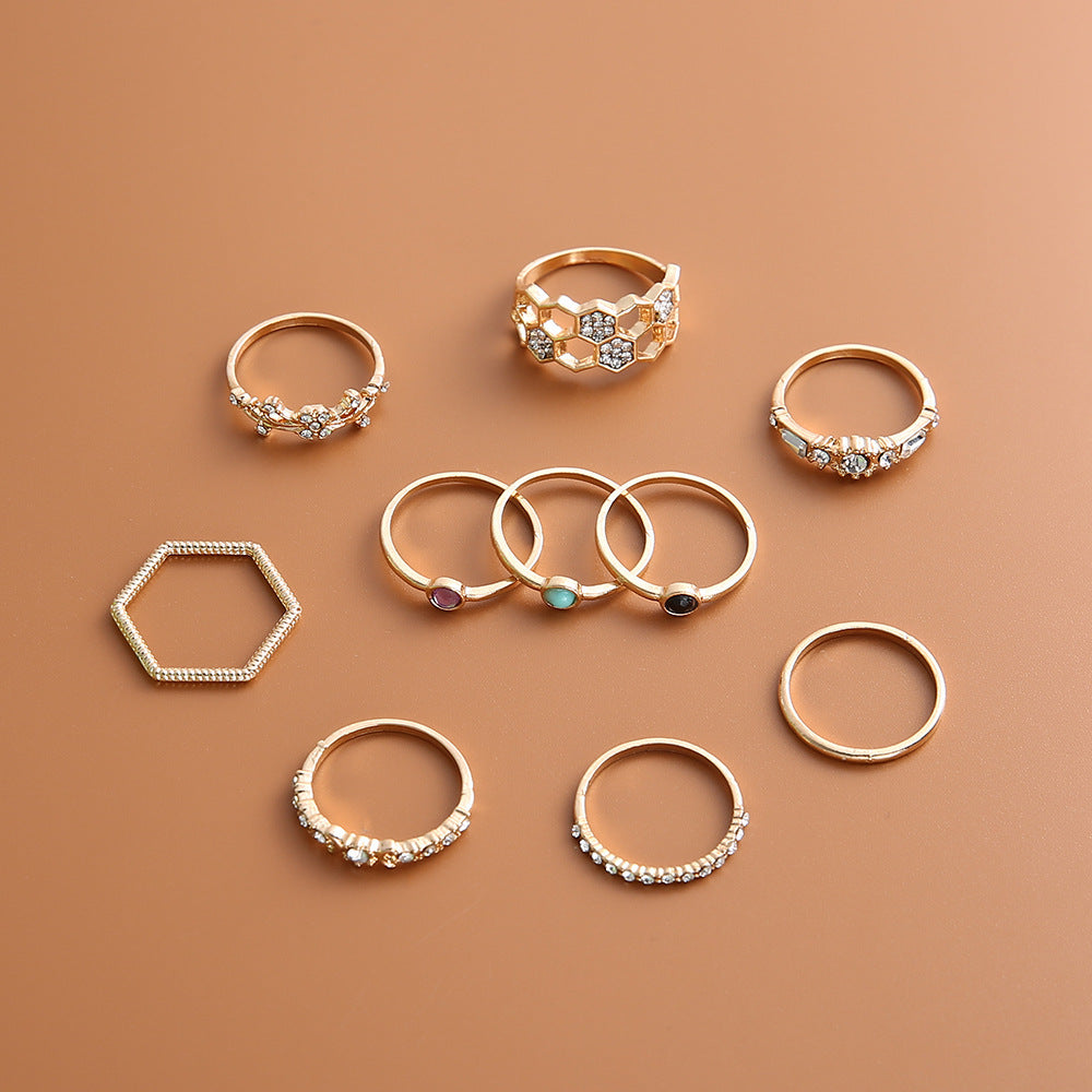 Anillo impresionante para uso diario