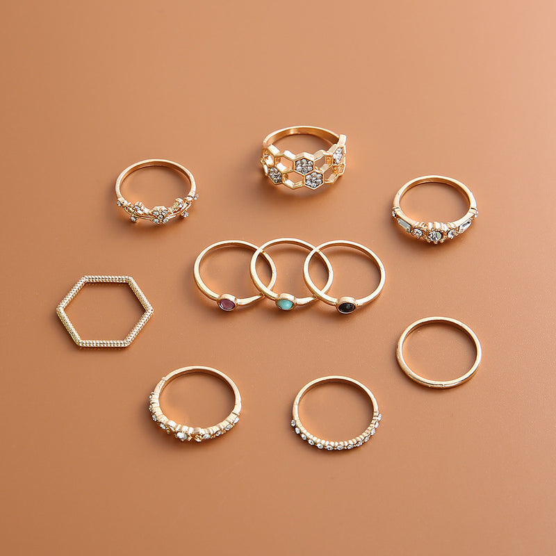 Anillo impresionante para uso diario