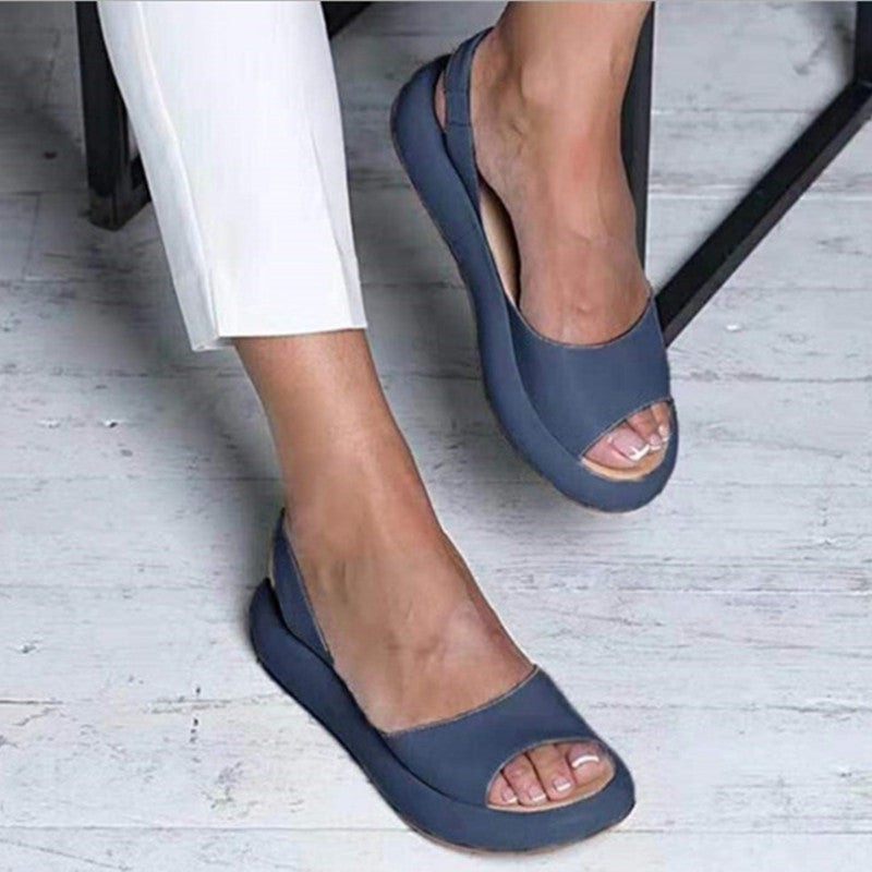 Sandalias Ortopédicos Elegantes para Cada Paso