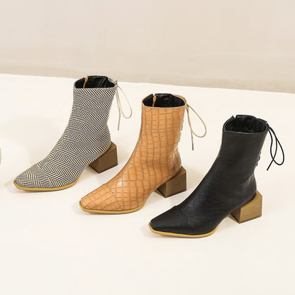 Botas Ortopédicos Chic con Diseño Único