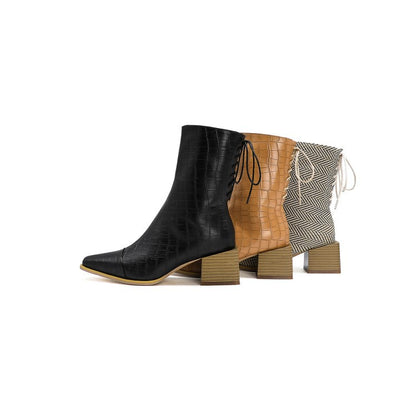 Botas Ortopédicos Chic con Diseño Único