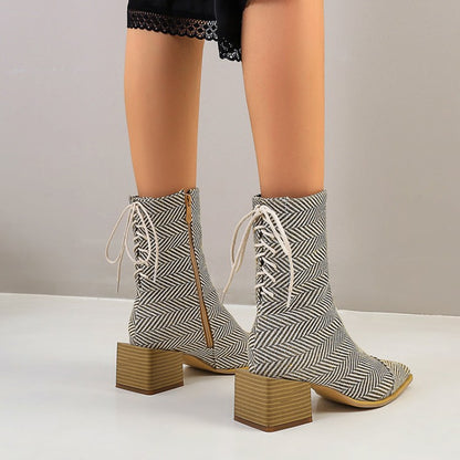 Botas Ortopédicos Chic con Diseño Único