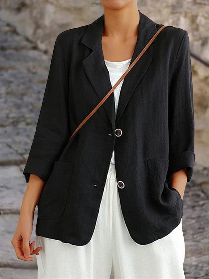 Chaqueta de diseño elegante