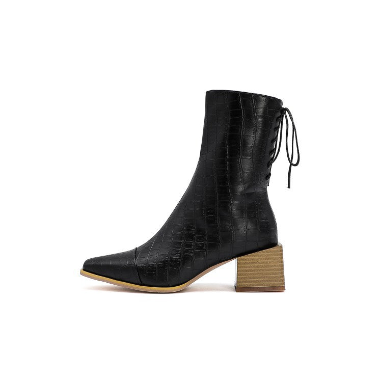 Botas Ortopédicos Chic con Diseño Único