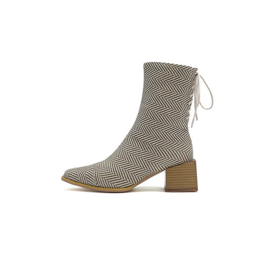 Botas Ortopédicos Chic con Diseño Único