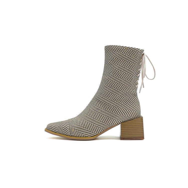 Botas Ortopédicos Chic con Diseño Único