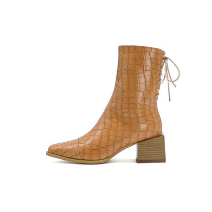 Botas Ortopédicos Chic con Diseño Único