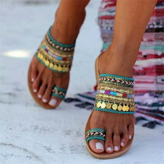 Sandalias Ortopédicos Elegantes con Look Moderno