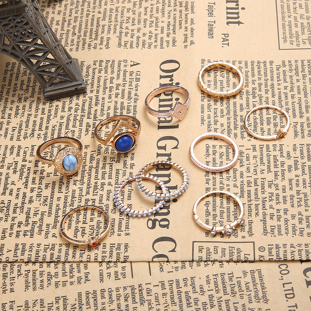 Anillo impresionante para uso diario