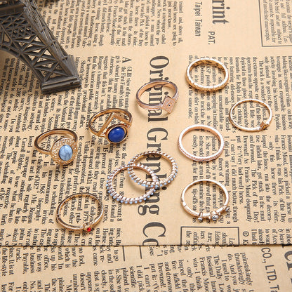 Anillo impresionante para uso diario