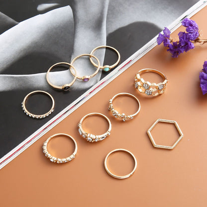 Anillo impresionante para uso diario