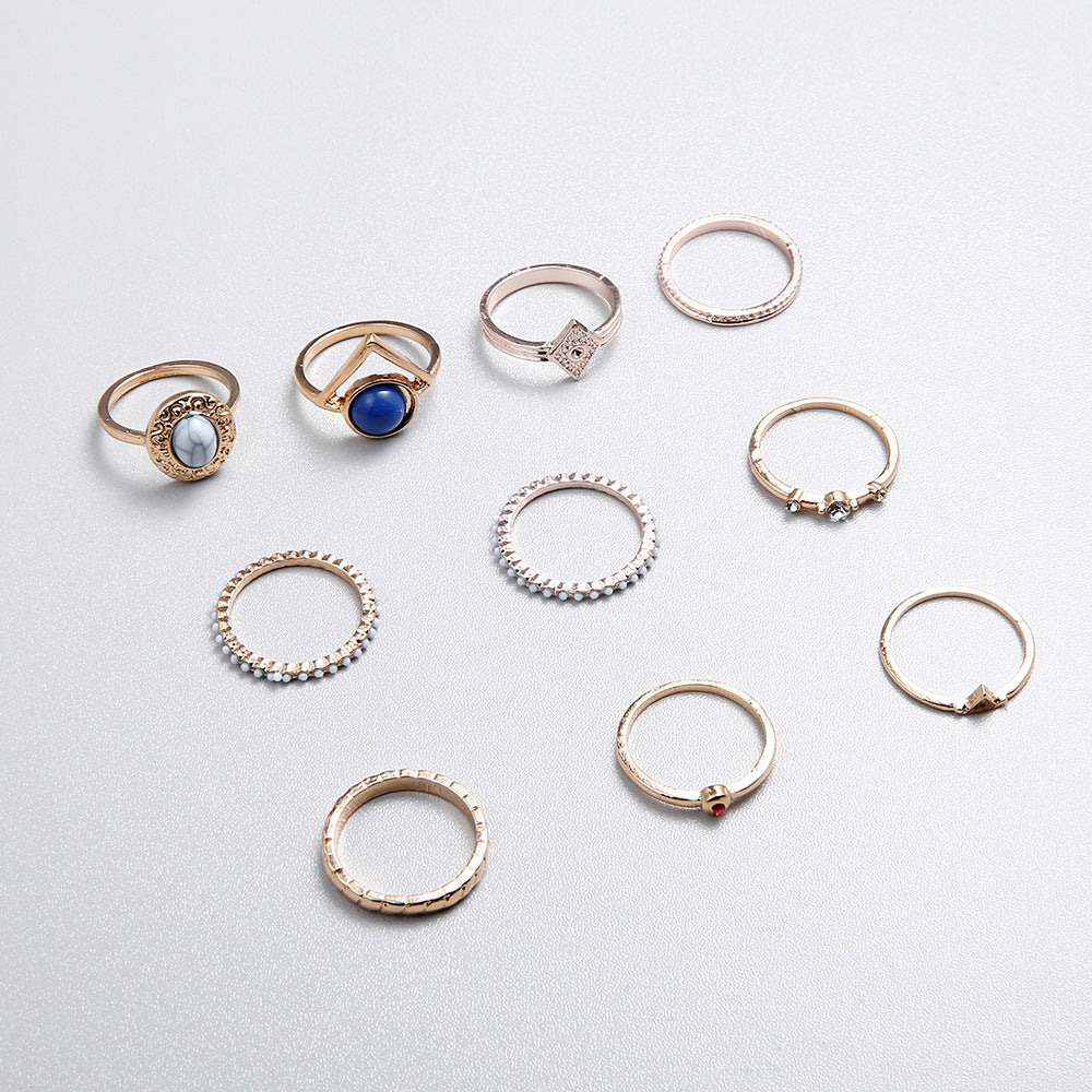 Anillo impresionante para uso diario