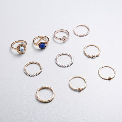 Anillo impresionante para uso diario