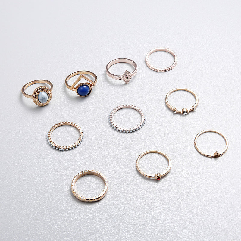 Anillo impresionante para uso diario