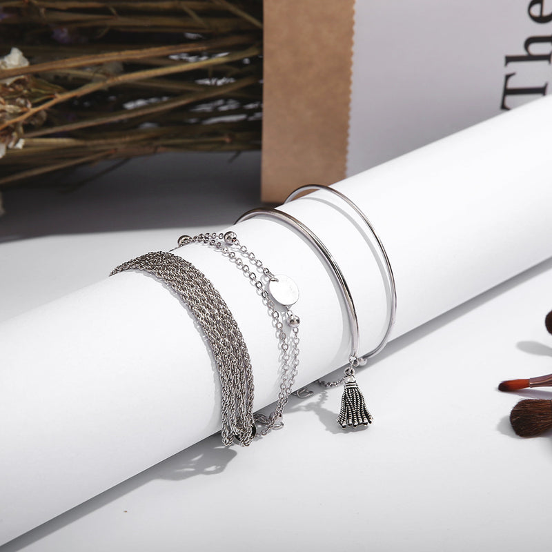 Plata Pulsera romántico para momentos especiales