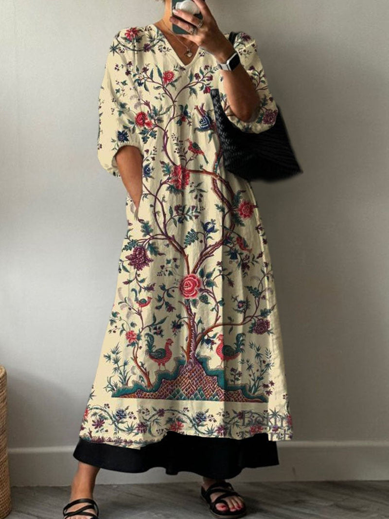 Vestido bellamente confeccionado
