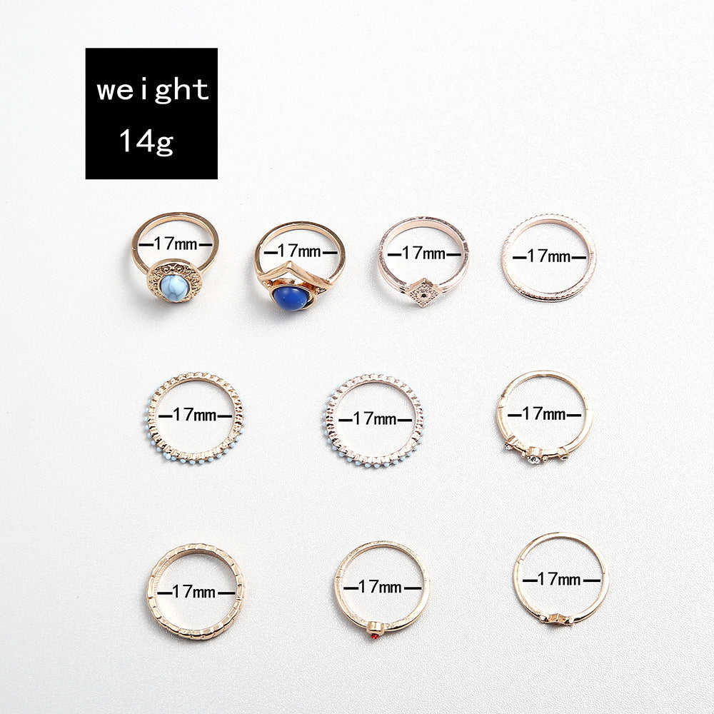 Anillo impresionante para uso diario