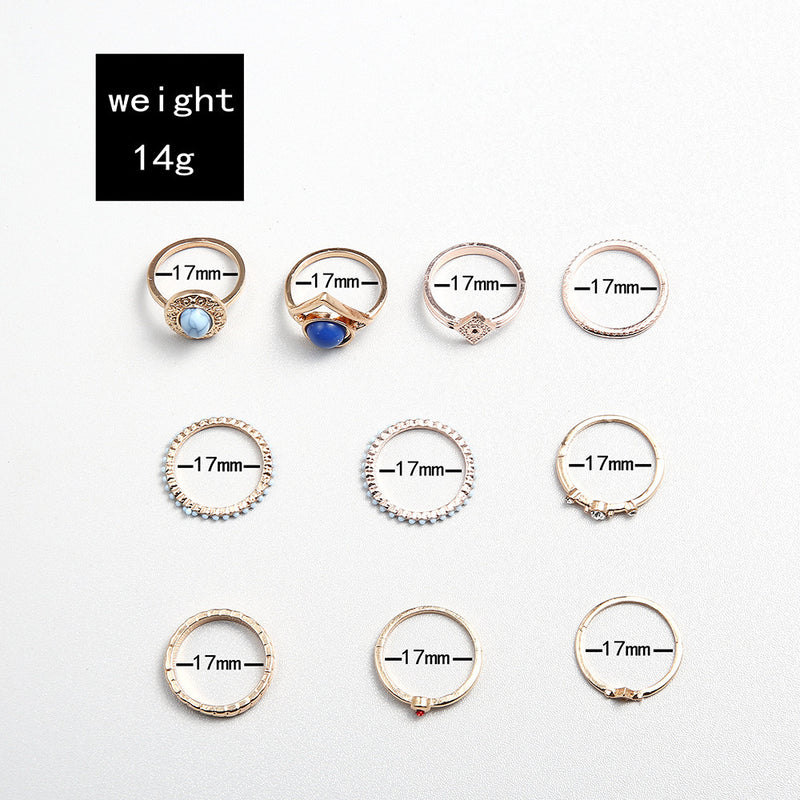 Anillo impresionante para uso diario