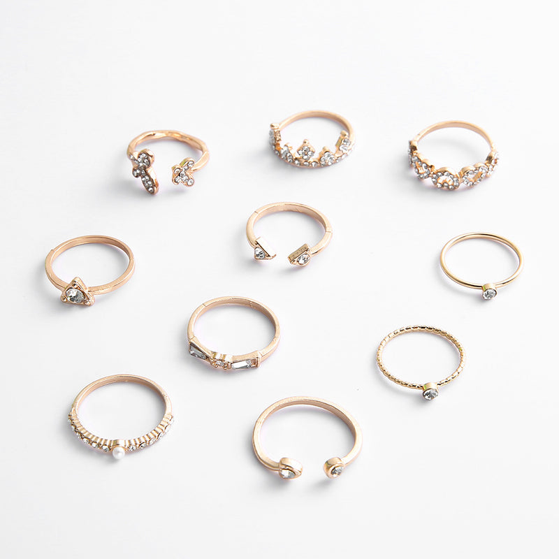 Anillo clásico con encanto atemporal