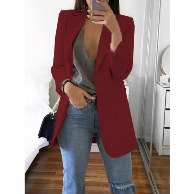 CM | Americana slim-fit con estilo