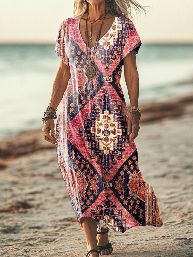 Vestido de diseño cuidado
