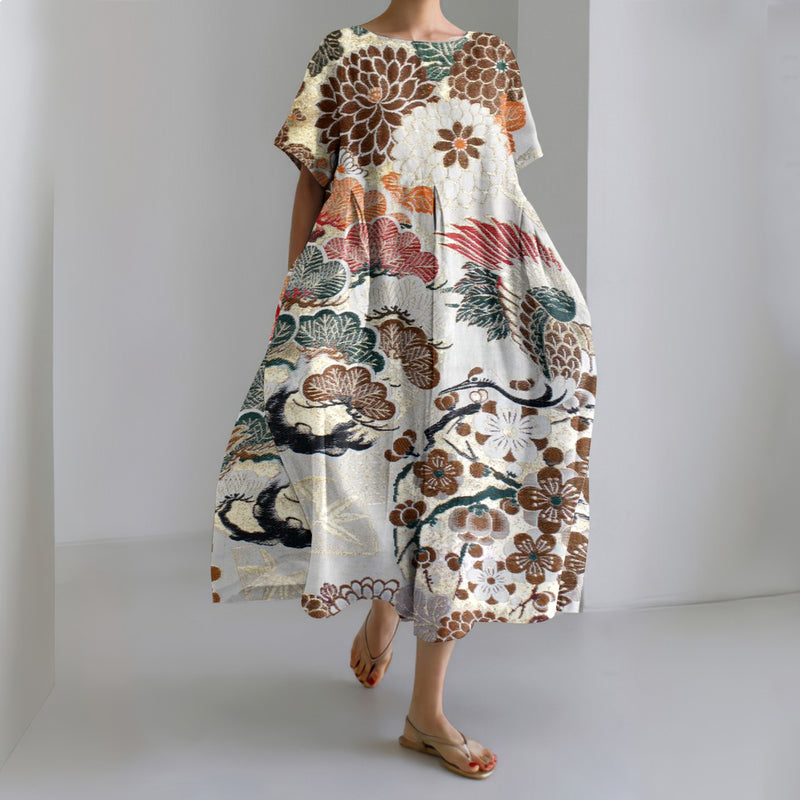 Vestido vintage clásico