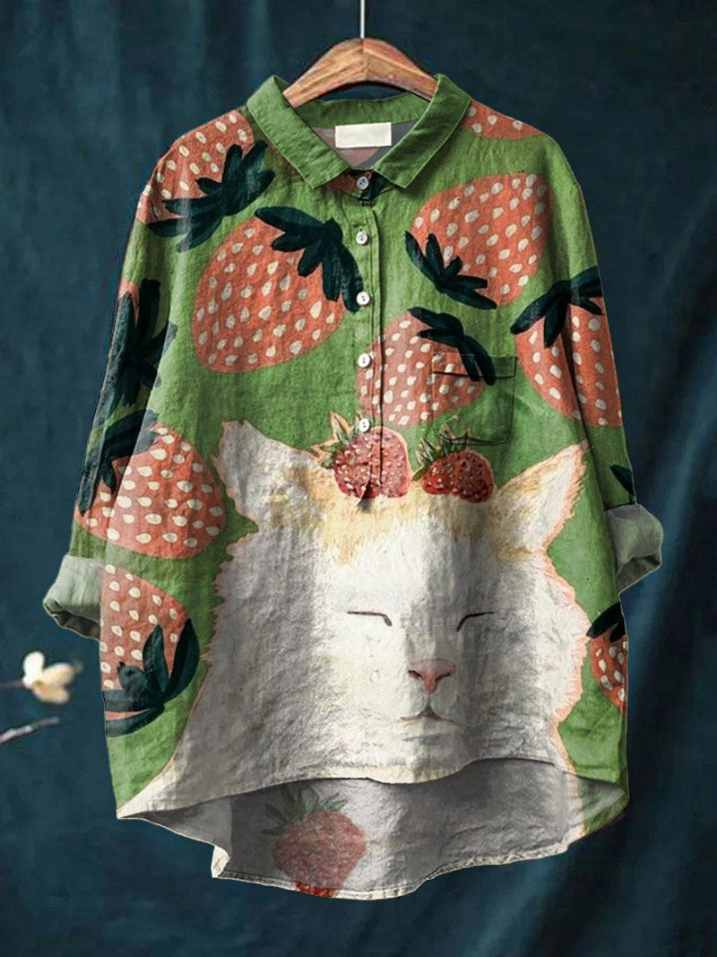 Camisa vintage clásico