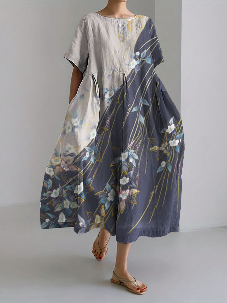 Vestido vintage clásico
