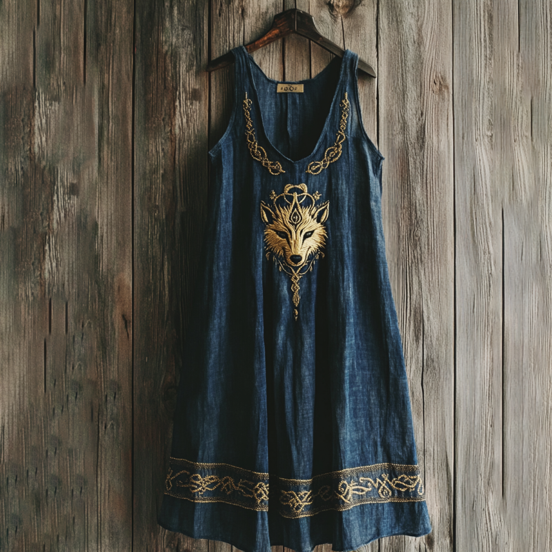 Vestido de estilo vintage atemporal