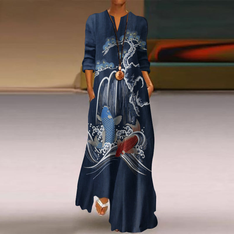 Vestido bellamente confeccionado