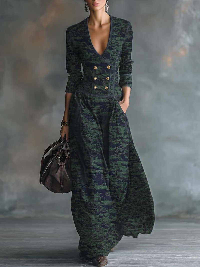 Vestido de inspiración vintage